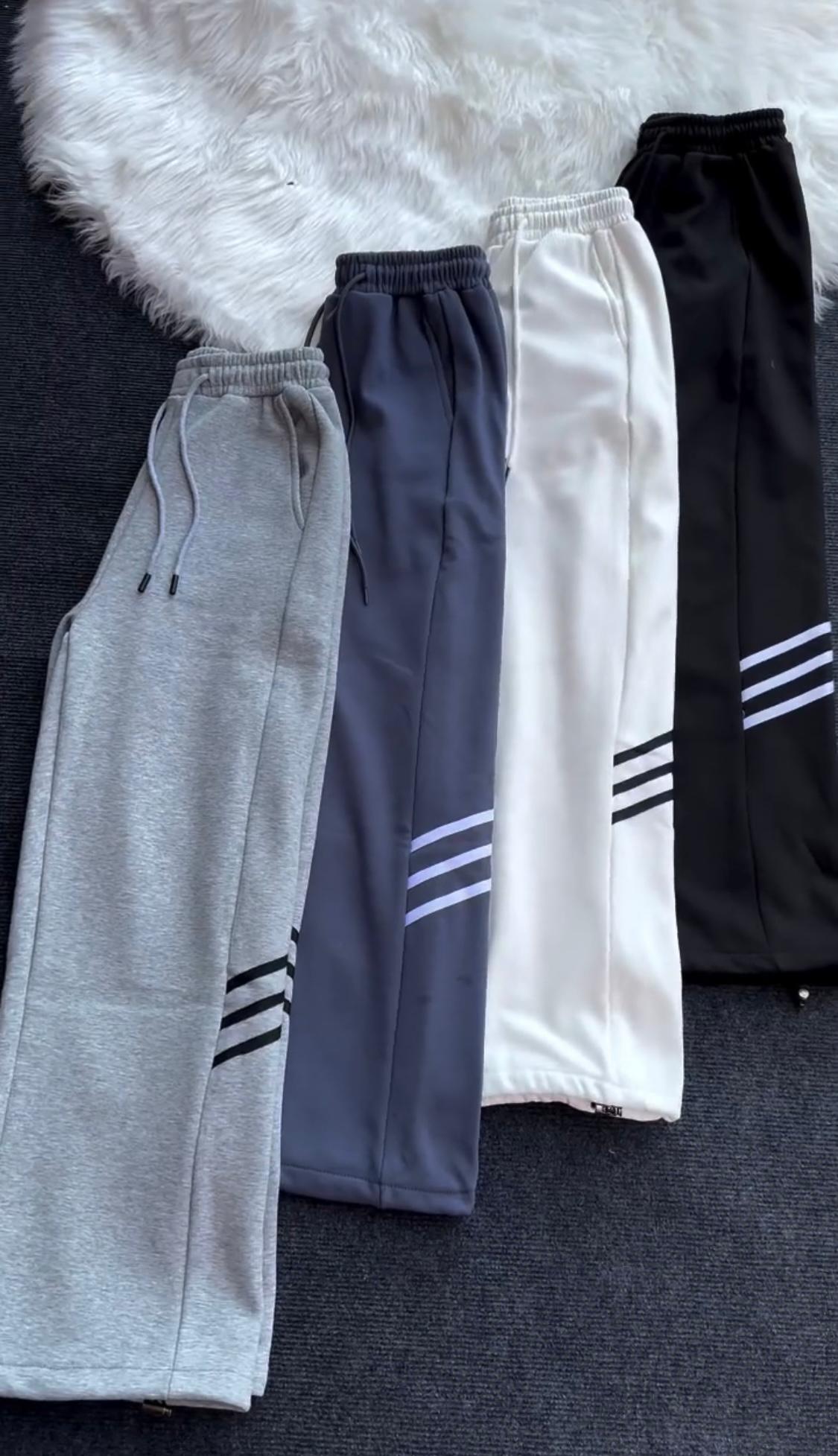 Striped Wide Leg Flapper