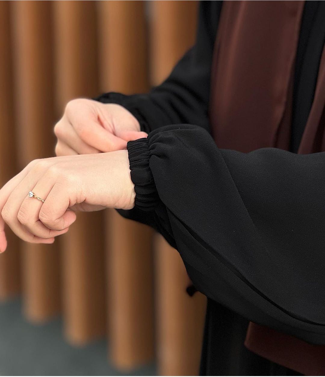 ELAINA - Dual Pocket Abaya