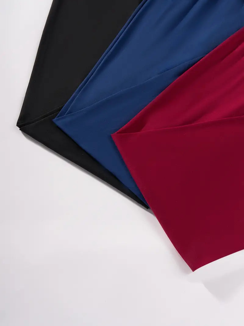 Pack of 3 Loose Fit Trousers