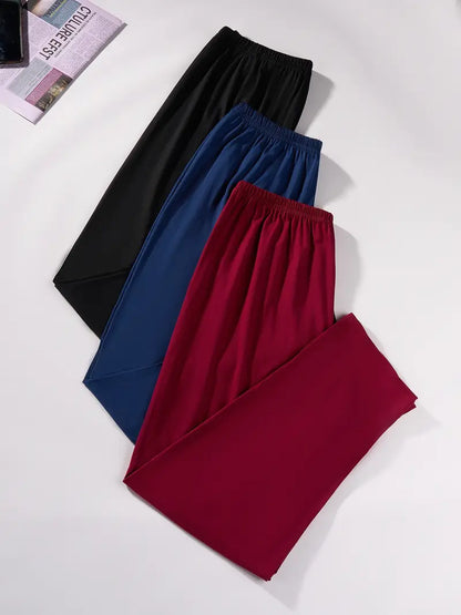 Pack of 3 Loose Fit Trousers