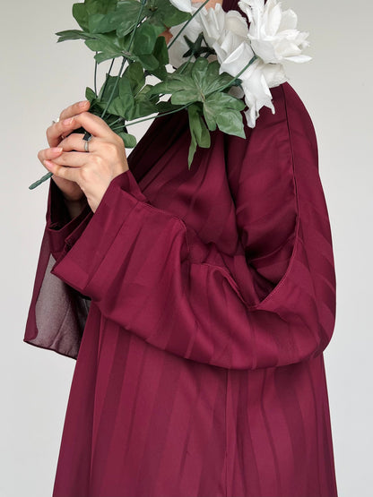 ZYRA - Nidha Luxe Abaya - Vine