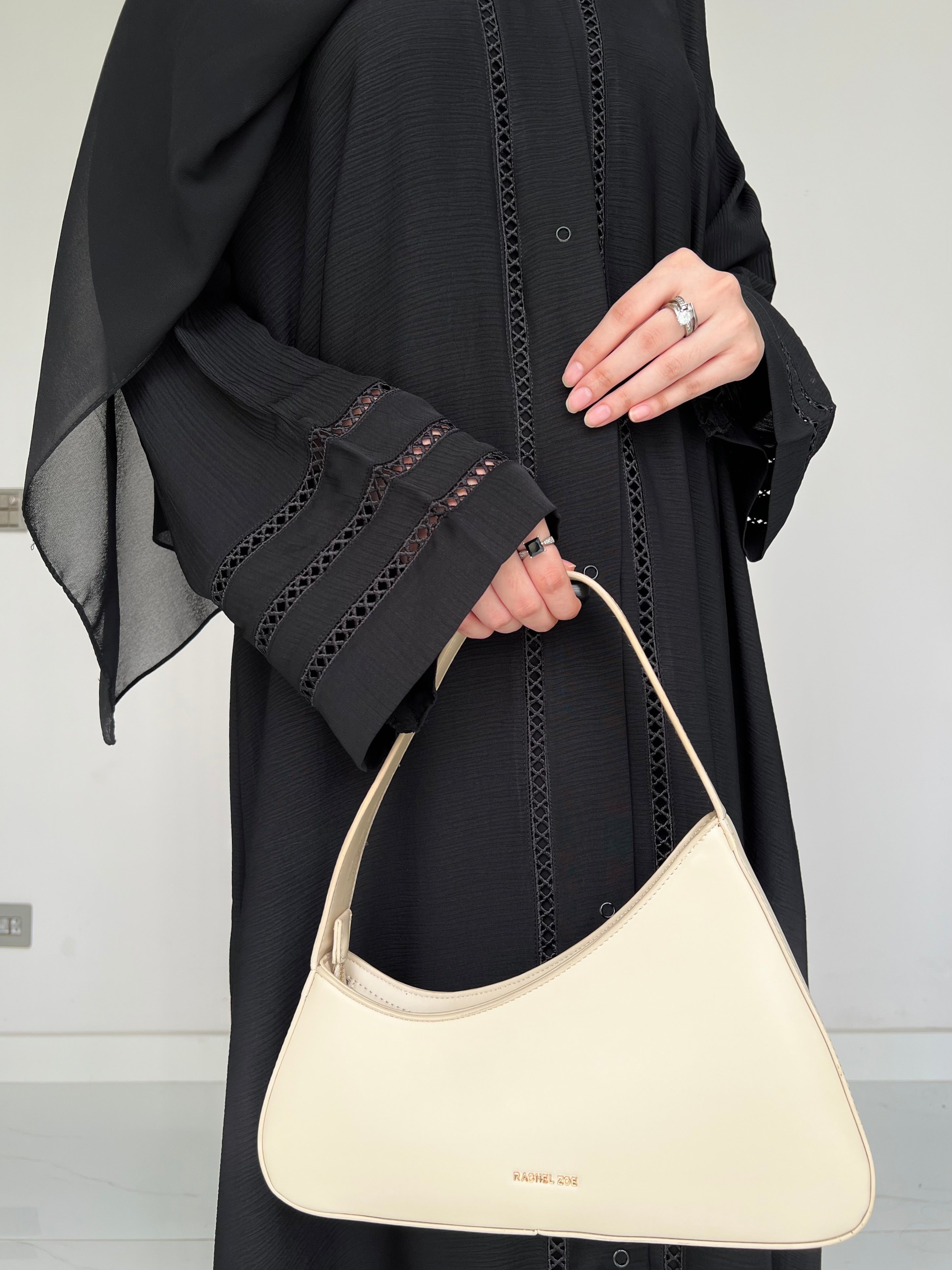 Noir - Elegant Black Abaya