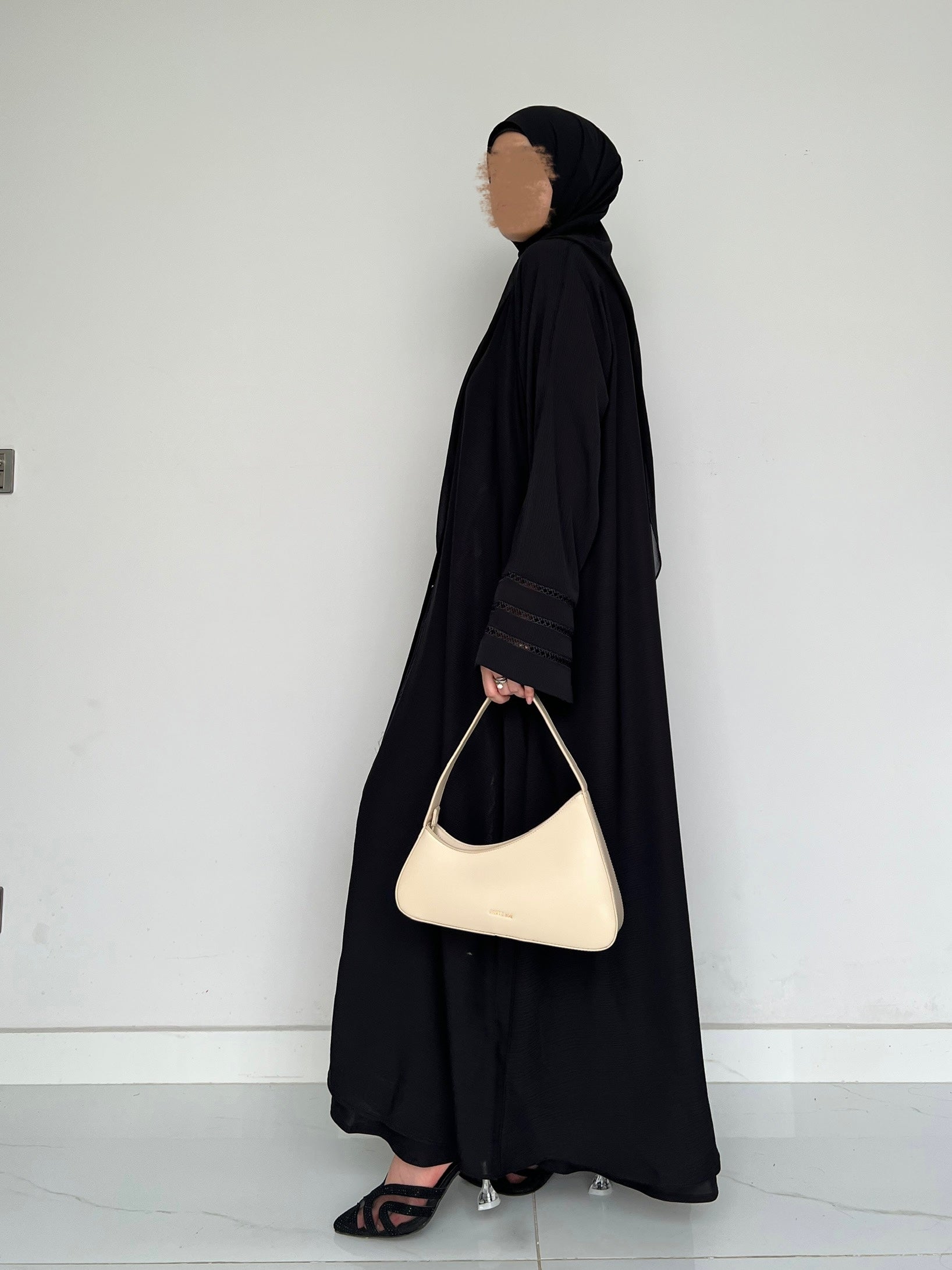 Noir - Elegant Black Abaya