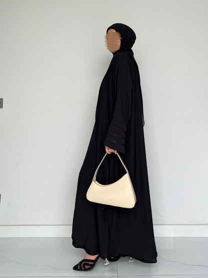 Noir - Elegant Black Abaya