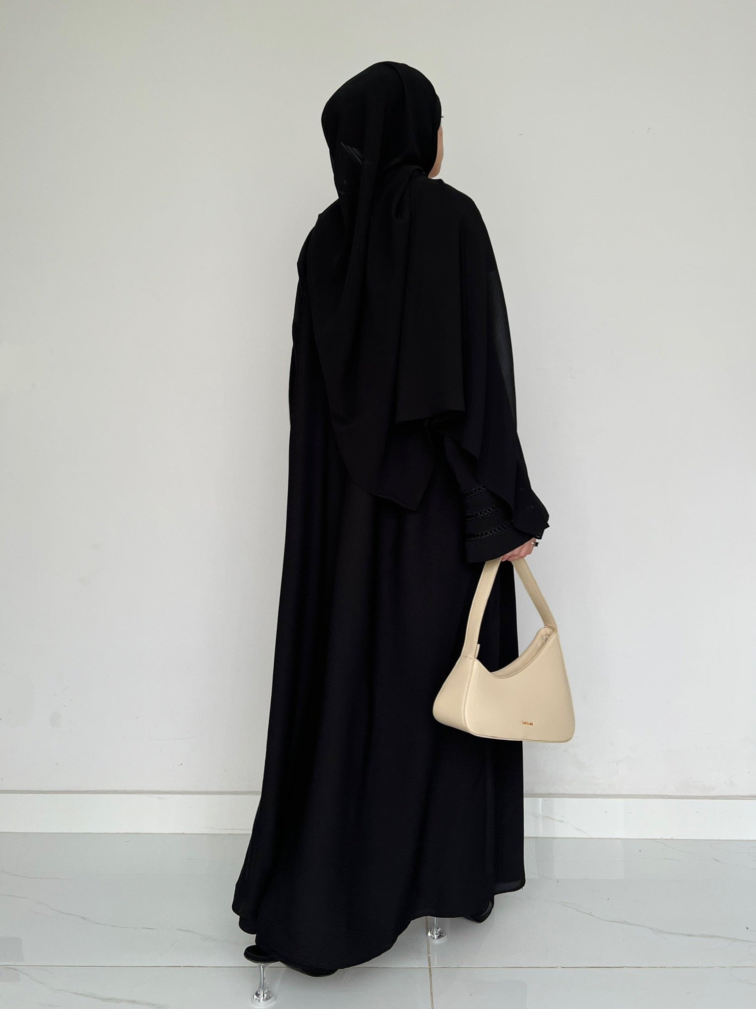 Noir - Elegant Black Abaya