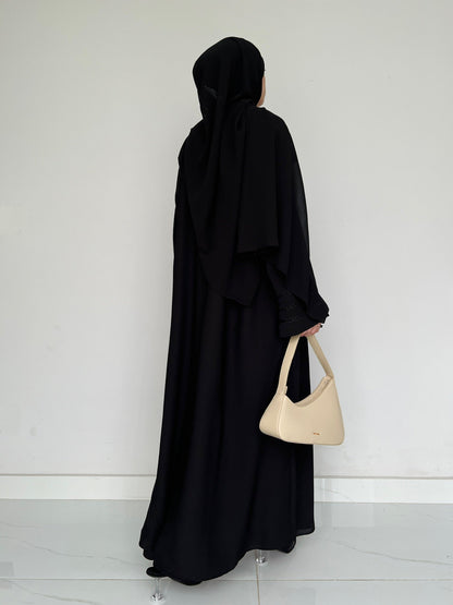 Noir - Elegant Black Abaya