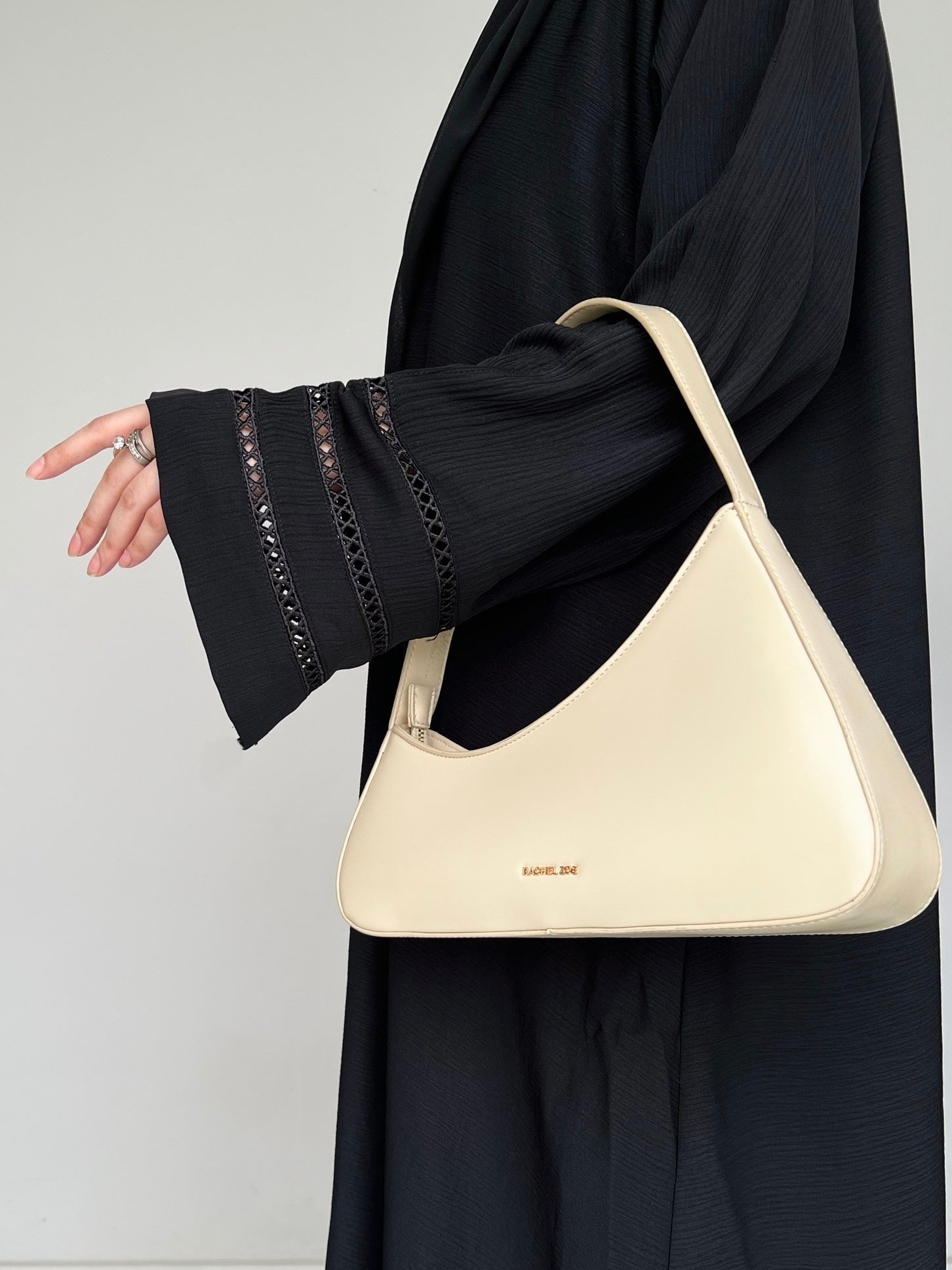 Noir - Elegant Black Abaya