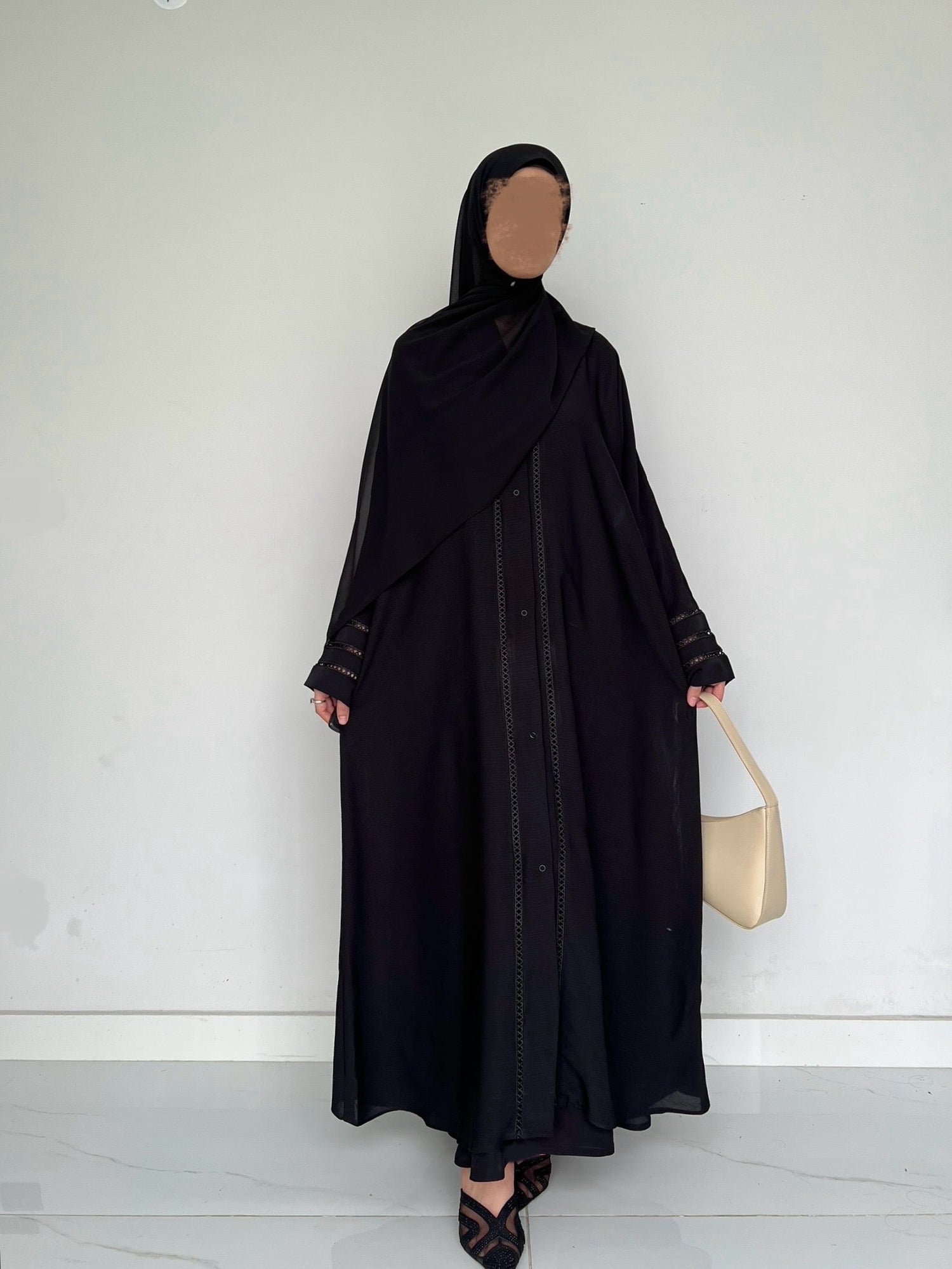 Noir - Elegant Black Abaya