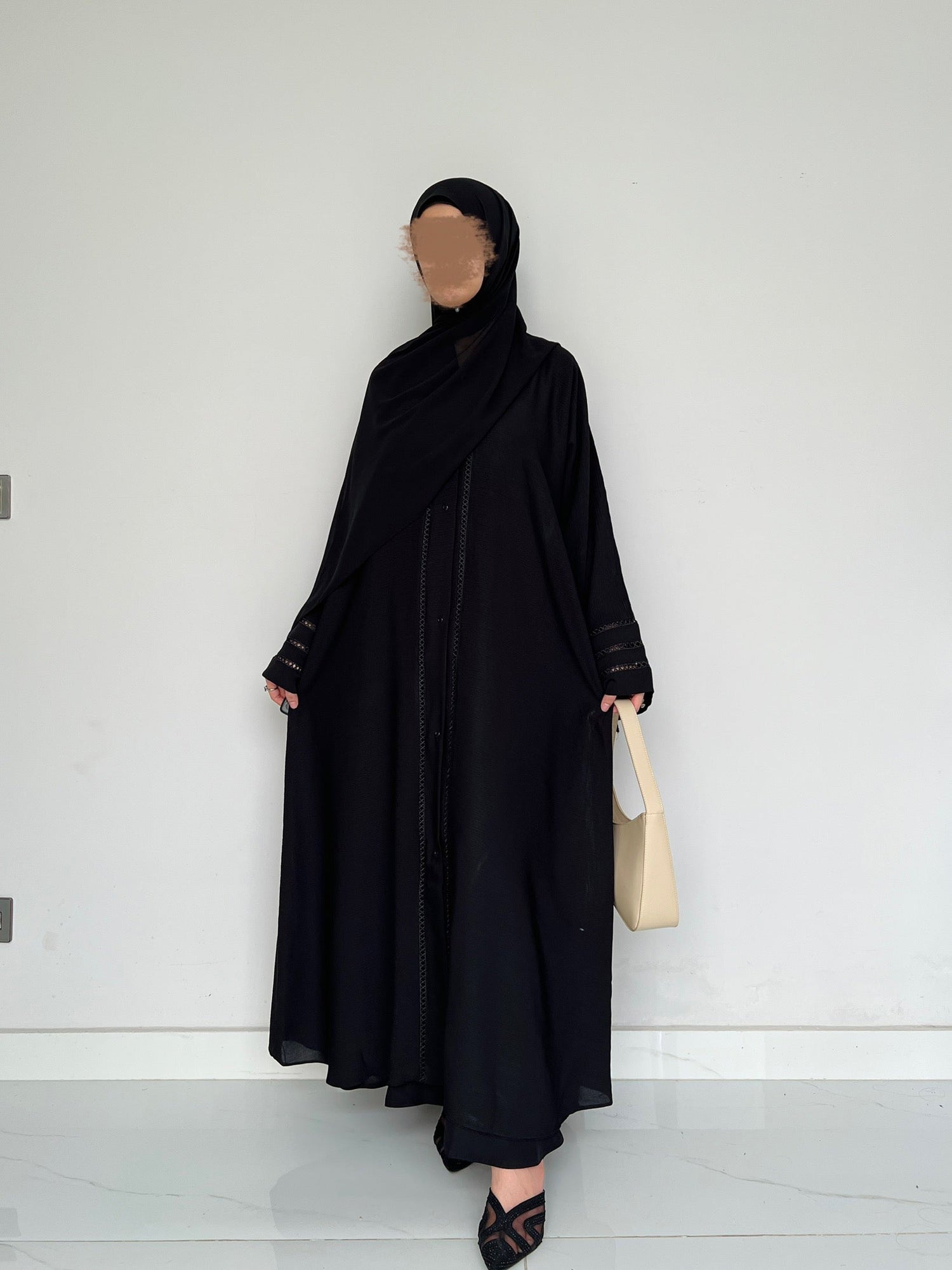 Noir - Elegant Black Abaya