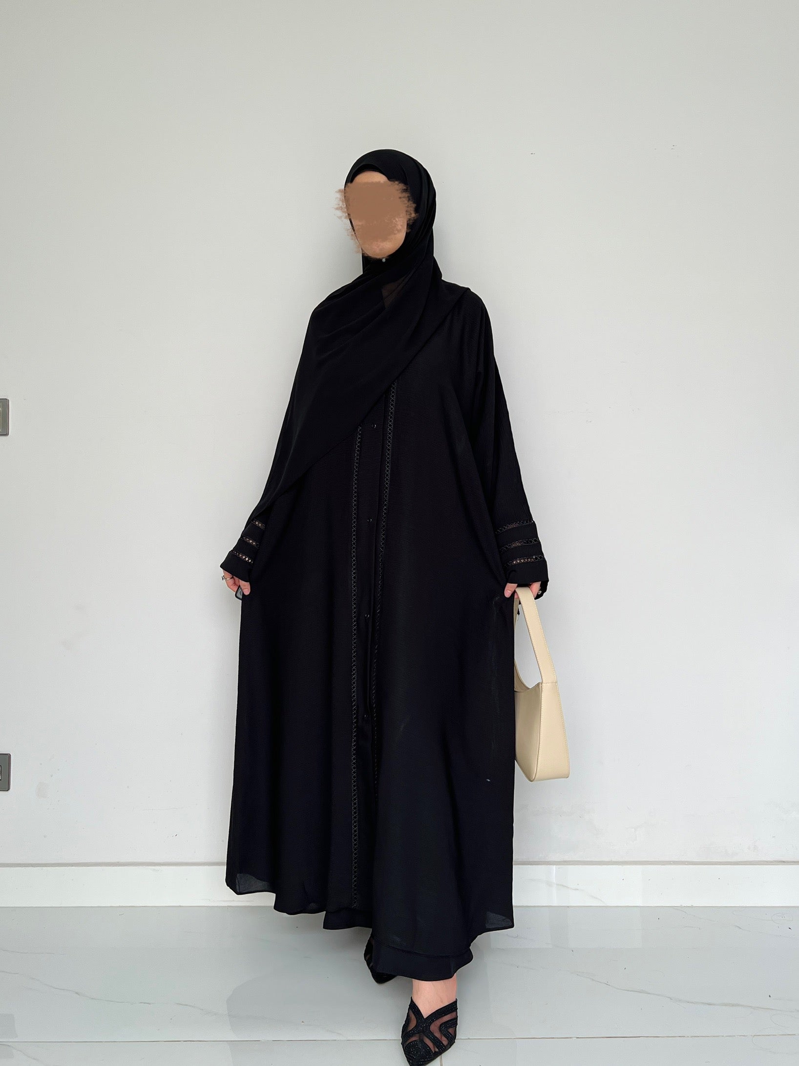 Noir - Elegant Black Abaya